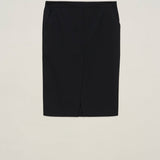 Gonna midi in crepe satin con tasche - Carla G GITI07 D1 10 CARLA G. 