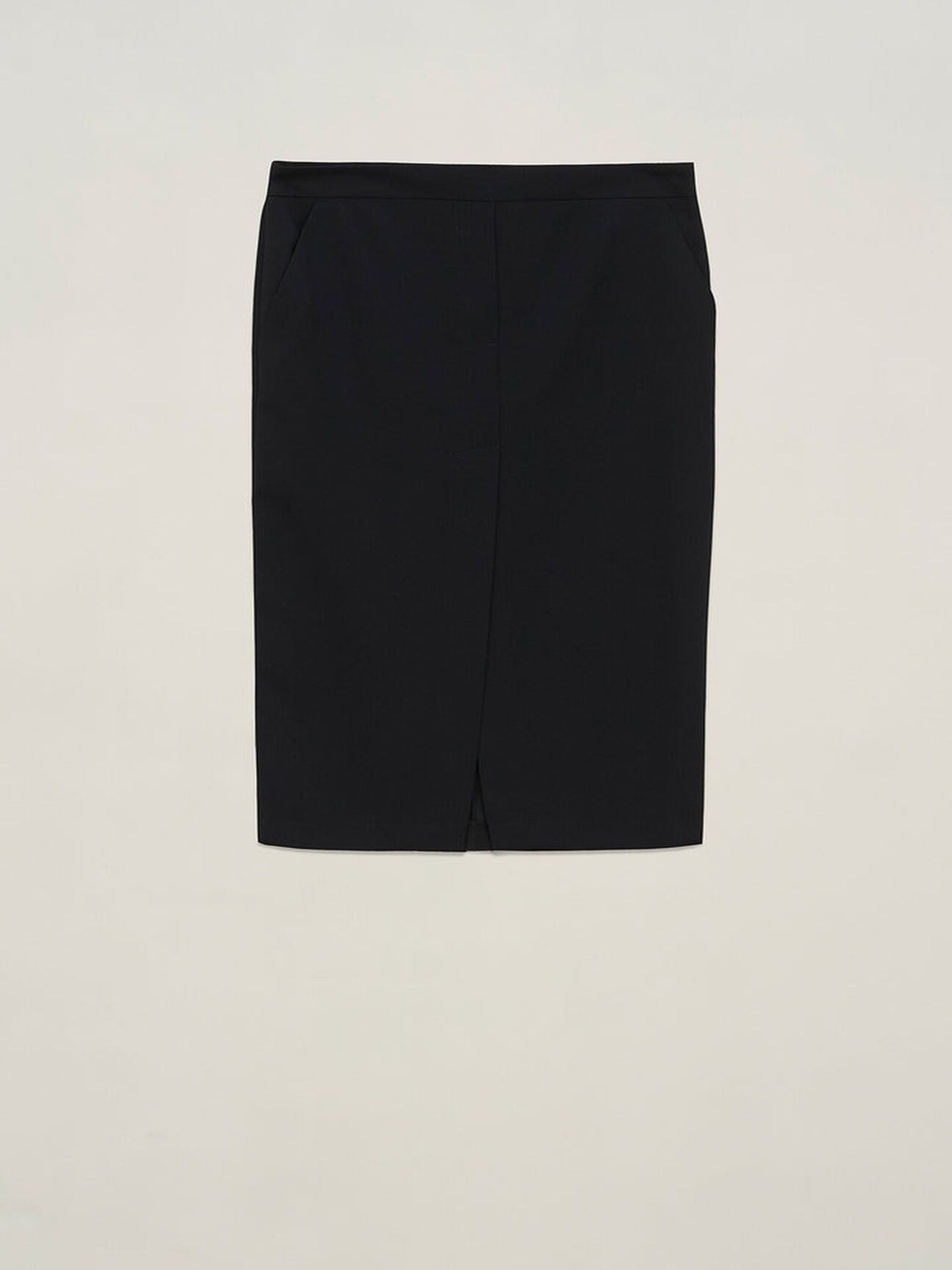 Gonna midi in crepe satin con tasche - Carla G GITI07 D1 10 CARLA G. 