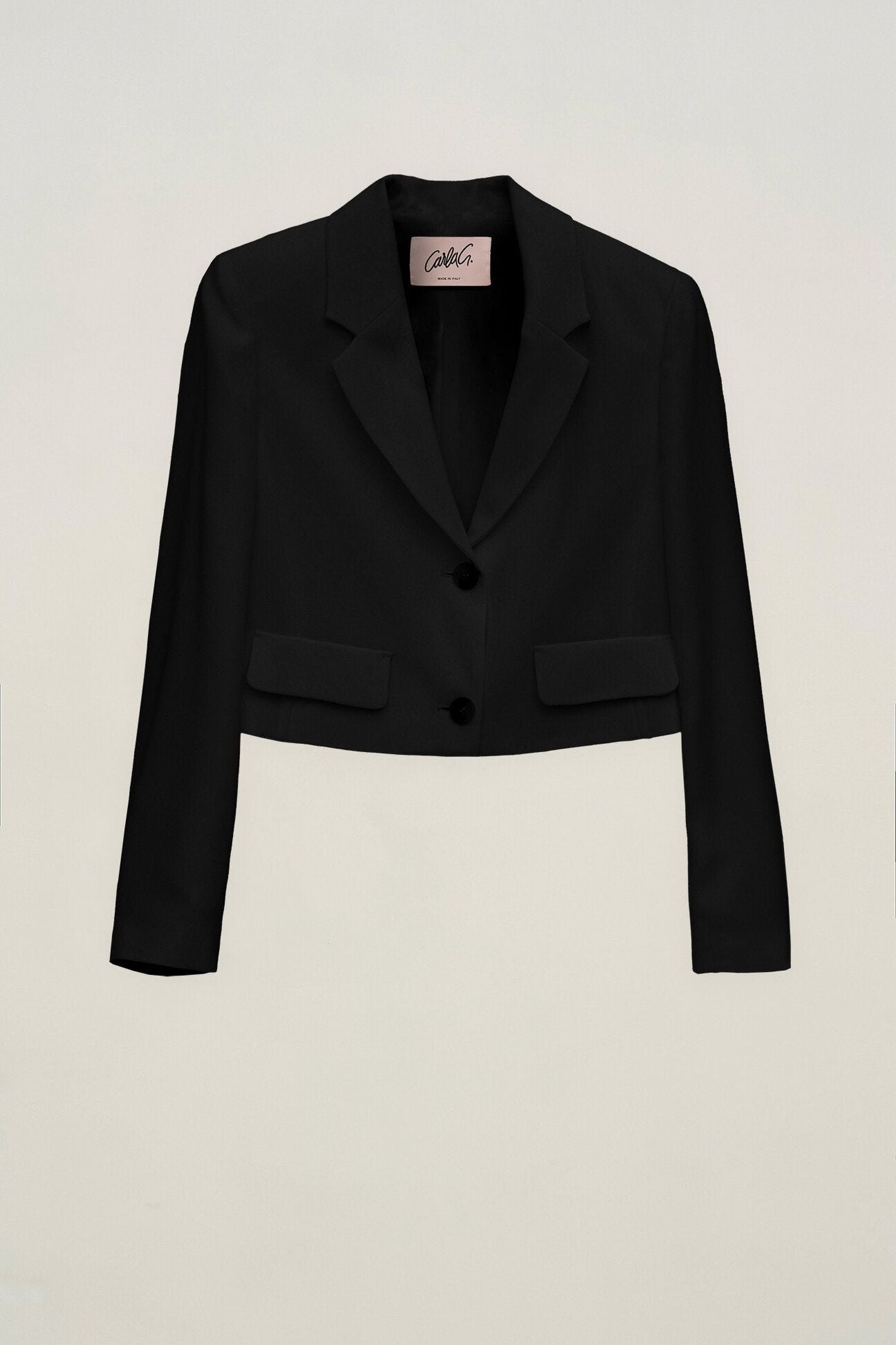 Giacca in crepe satin - Carla G IESO07 D1 10 CARLA G. 