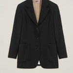 Giacca oversize in gabardina - Carla G INAF02 D1 10 CARLA G. 