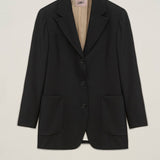 Giacca oversize in gabardina - Carla G INAF02 D1 10 CARLA G. 