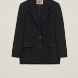 Giacca monopetto in crepe satin - Carla G IOFI07 D1 10 CARLA G. 