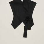 Gilet a portafoglio con nastro - Carla G LIFE02 D1 10 CARLA G. 