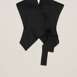 Gilet a portafoglio con nastro - Carla G LIFE02 D1 10 CARLA G. 