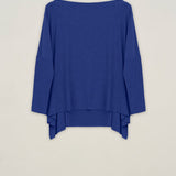 Maglia over con scollo a barca - Carla G MAVV20 D1 12 CARLA G. 