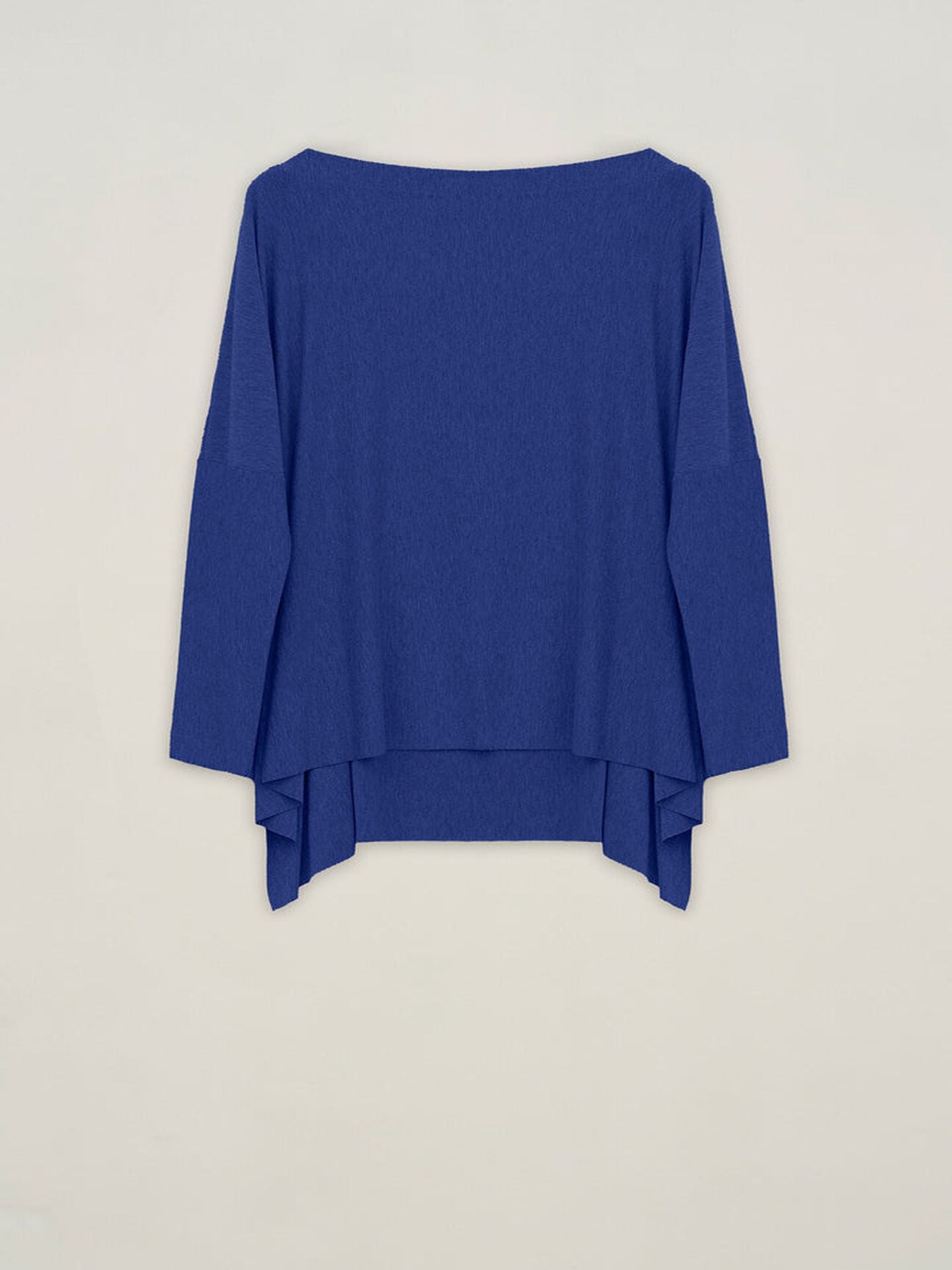 Maglia over con scollo a barca - Carla G MAVV20 D1 12 CARLA G. 