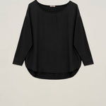 Maglia bimateriale - Carla G MIBE20 D1 10 CARLA G. 