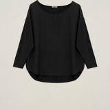 Maglia bimateriale - Carla G MIBE20 D1 10 CARLA G. 