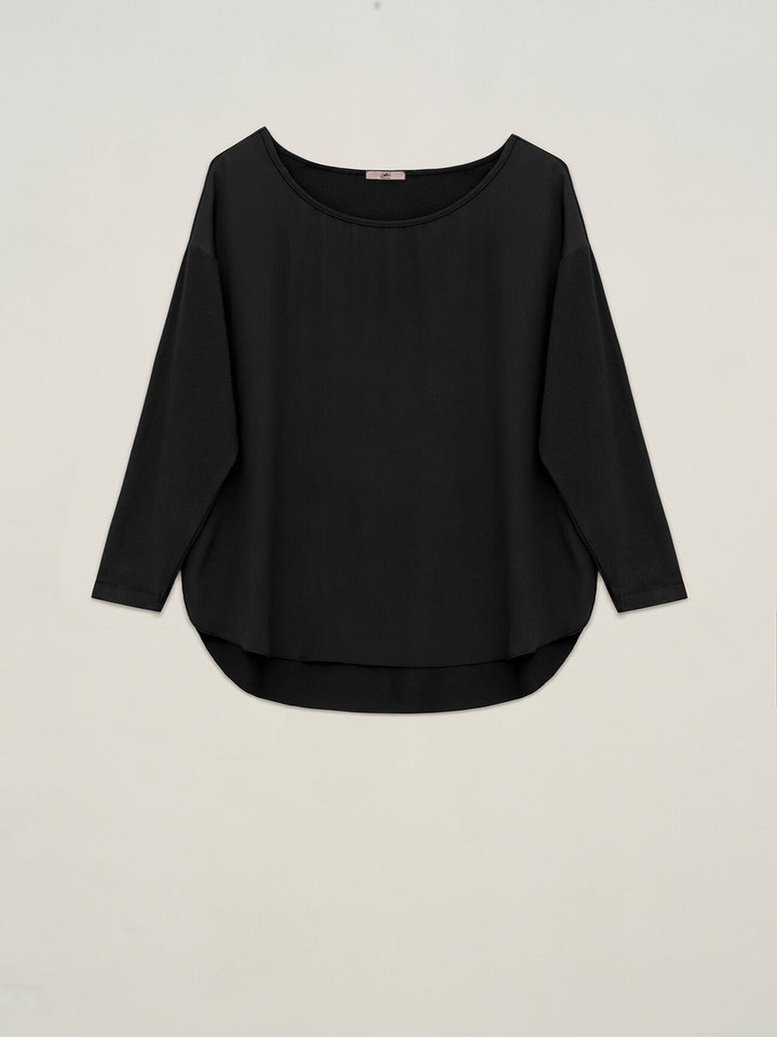 Maglia bimateriale - Carla G MIBE20 D1 10 CARLA G. 