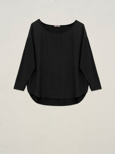 Maglia bimateriale - Carla G