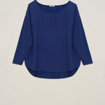 Maglia bimateriale - Carla G MIBE20 D1 12 CARLA G. 
