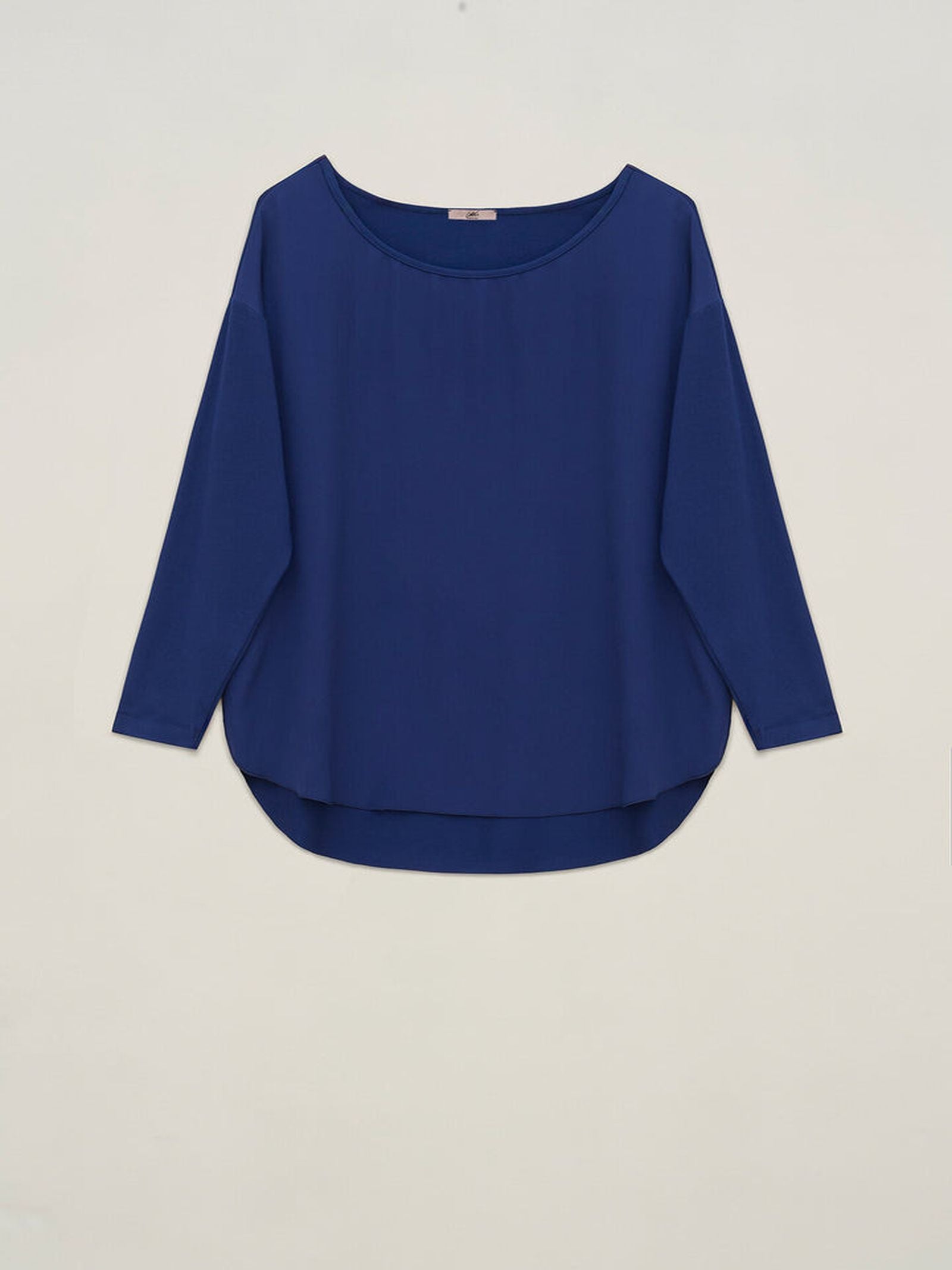 Maglia bimateriale - Carla G MIBE20 D1 12 CARLA G. 
