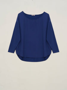Maglia bimateriale - Carla G