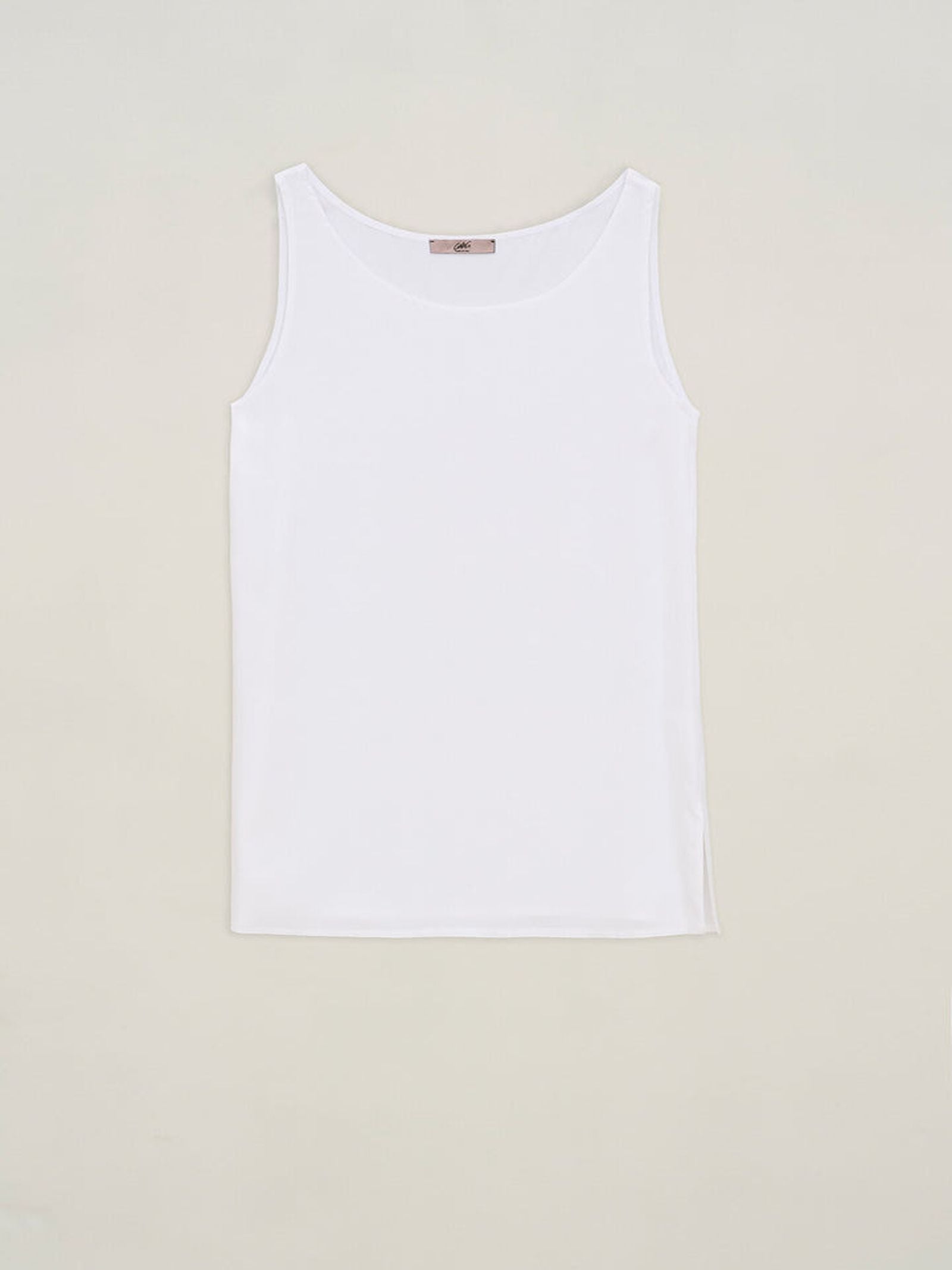 Top in crepe de chine - Carla G MITI13 D1 01 CARLA G. 