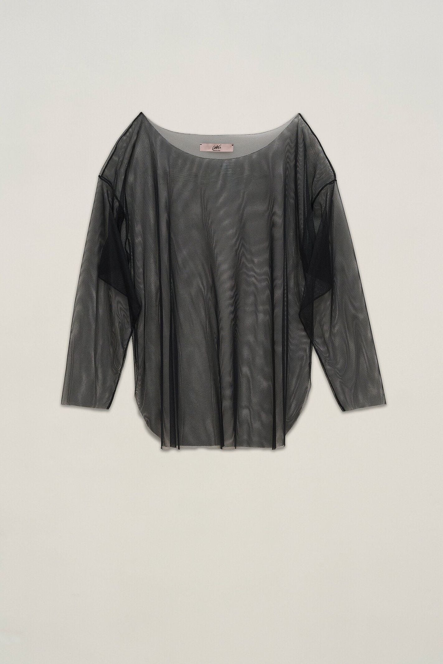 Maglia in tulle - Carla G MUNE11 D1 10 CARLA G. 
