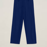 Pantalone cavallo basso in gabardina  - Carla G PEIO02 D1 12 CARLA G. 