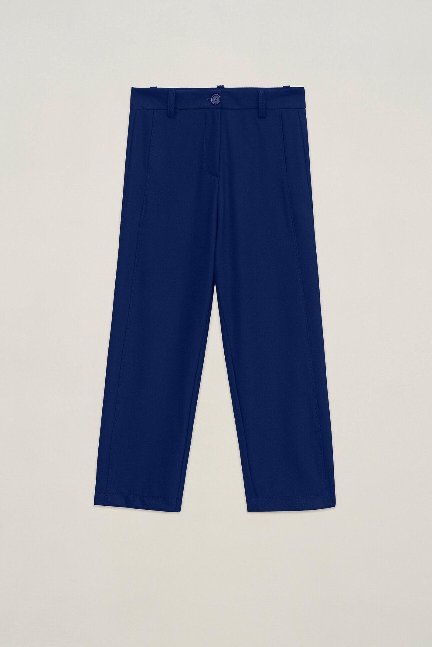 Pantalone cavallo basso in gabardina  - Carla G PEIO02 D1 12 CARLA G. 