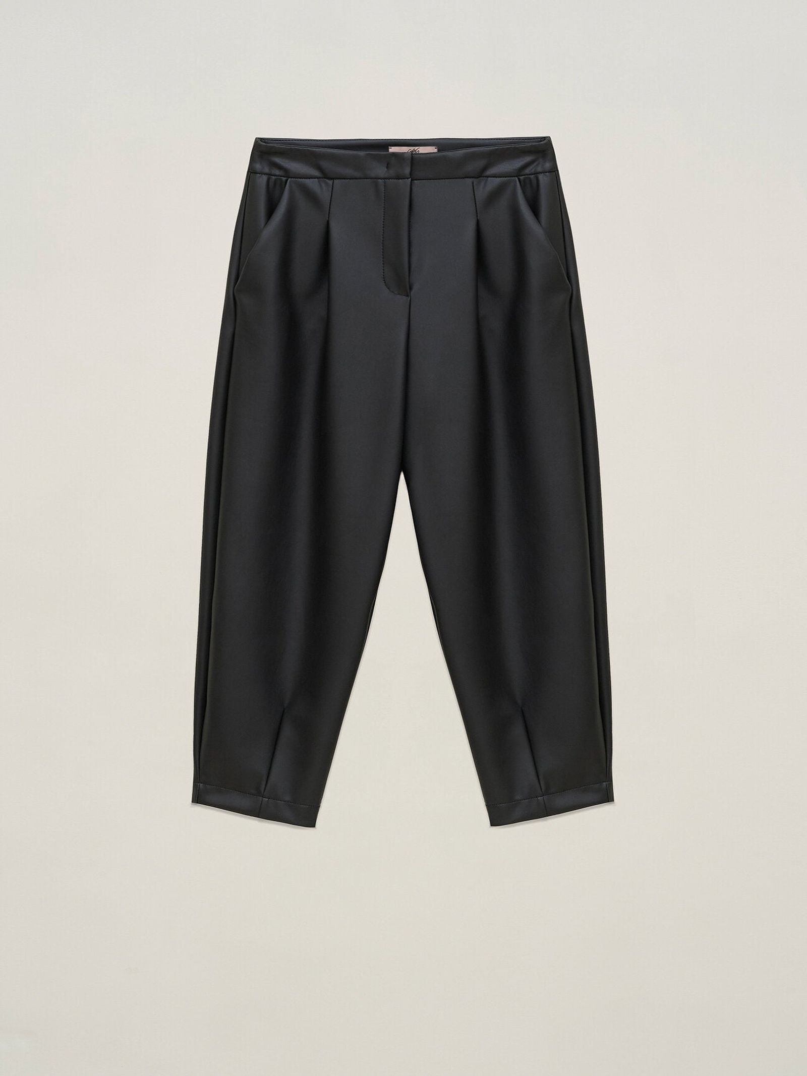 Pantalone in ecopelle - Carla G PELE19 D1 10 CARLA G. 