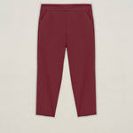 Pantalone slim fit in jersey tecnico - Carla G PILI22 D1 28 CARLA G. 