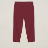 Pantalone slim fit in jersey tecnico - Carla G PILI22 D1 28 CARLA G. 