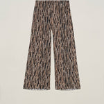 Pantalone in viscosa stampata - Carla G PIOB35 D1 10 CARLA G. 