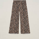 Pantalone in viscosa stampata - Carla G PIOB35 D1 10 CARLA G. 
