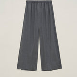 Pantalone largo in garza di lana - Carla G POAD09 D1 21 CARLA G. 