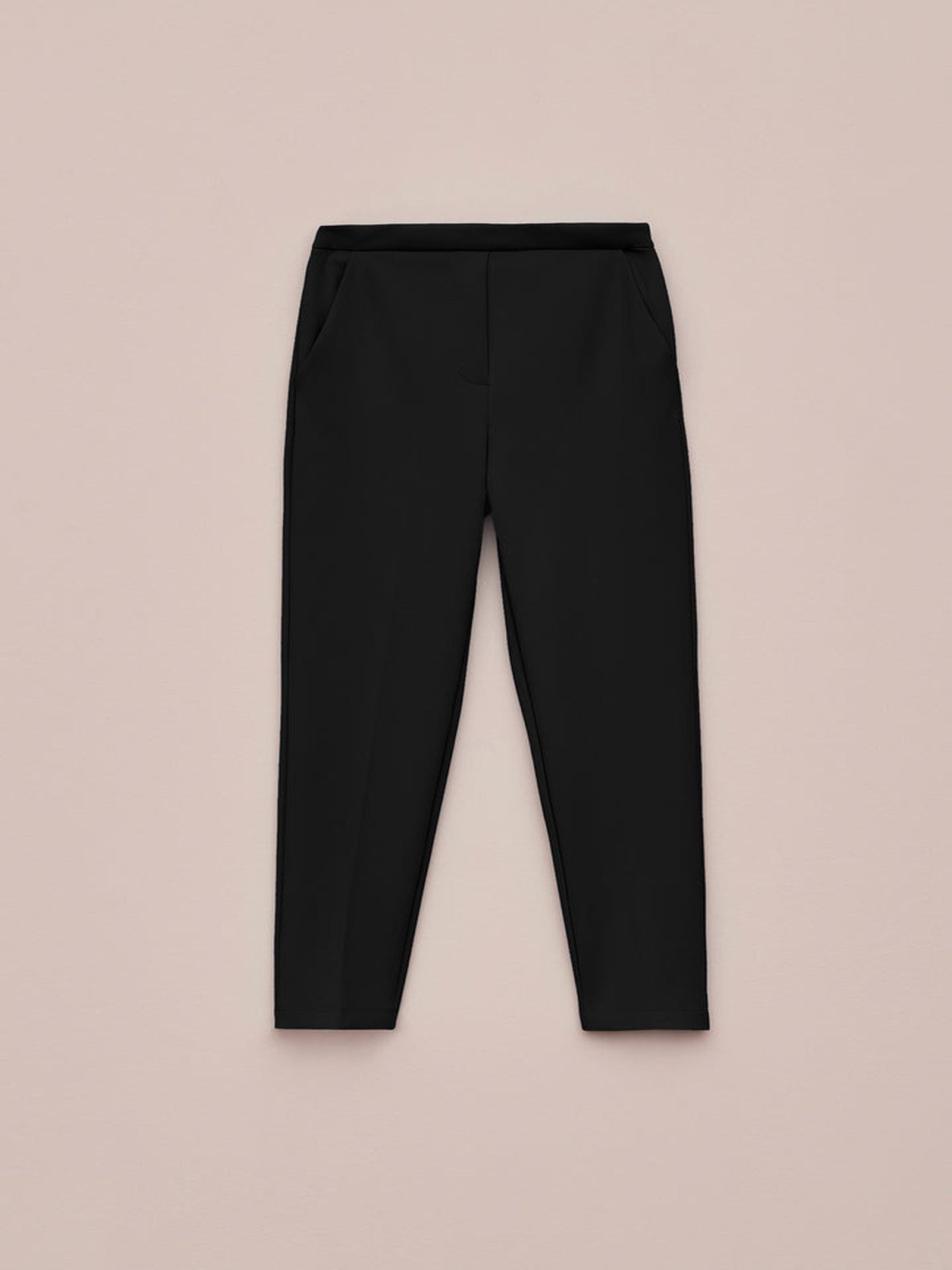 Pantalone a sigaretta in jersey - Carla G PONA23 D1 10 CARLA G. 