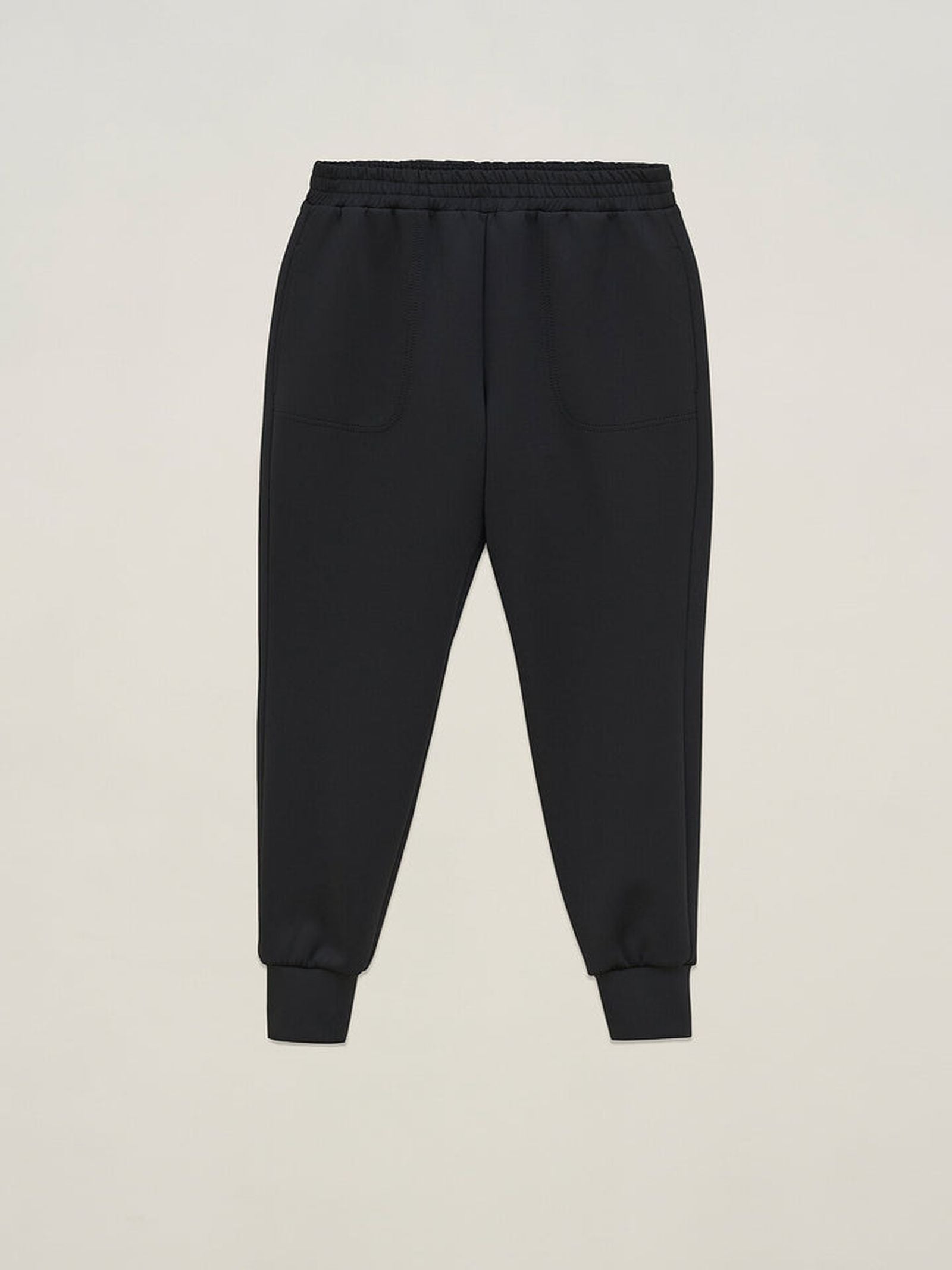 Pantalone jogger con elastico in vita - Carla G PUED23 D1 10 CARLA G. 
