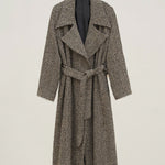 Cappotto lungo in caban resca - Carla G SAIM31 D1 10 CARLA G. 