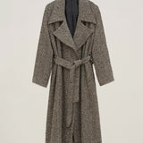 Cappotto lungo in caban resca - Carla G SAIM31 D1 10 CARLA G. 