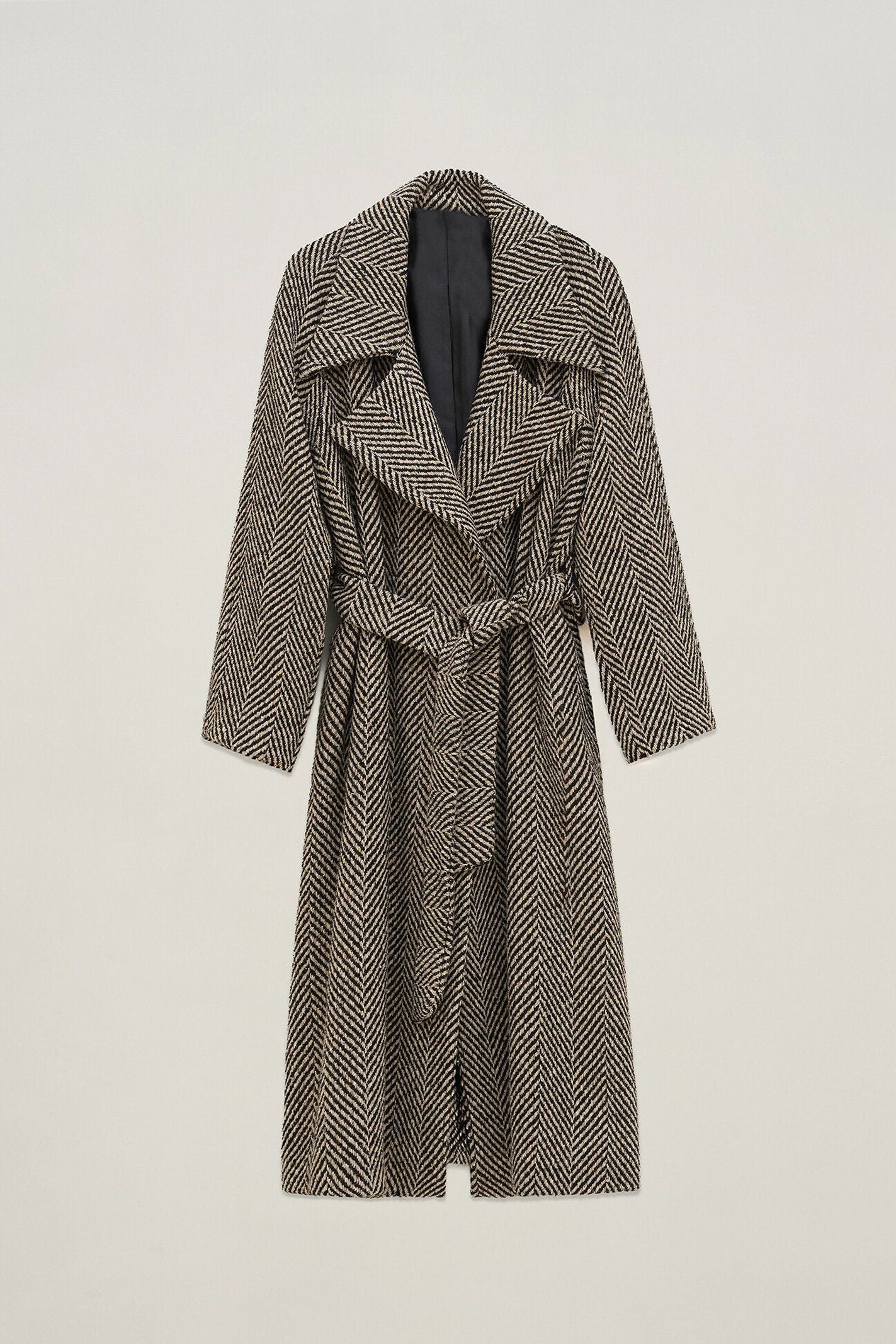 Cappotto lungo in caban resca - Carla G SAIM31 D1 10 CARLA G. 