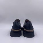 Mocassino in pelle con fibbia 1700 NERO CHIARINI 