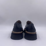 Mocassino in pelle con fibbia 1700 NERO CHIARINI 