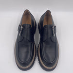 Mocassino in pelle con fibbia 1700 NERO CHIARINI 