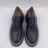 Mocassino in pelle con fibbia 1700 NERO CHIARINI 