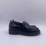 Mocassino pelle nera 216 NERO CHIARINI 
