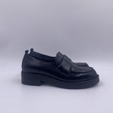 Mocassino pelle nera 216 NERO CHIARINI 