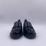 Mocassino pelle nera 216 NERO CHIARINI 