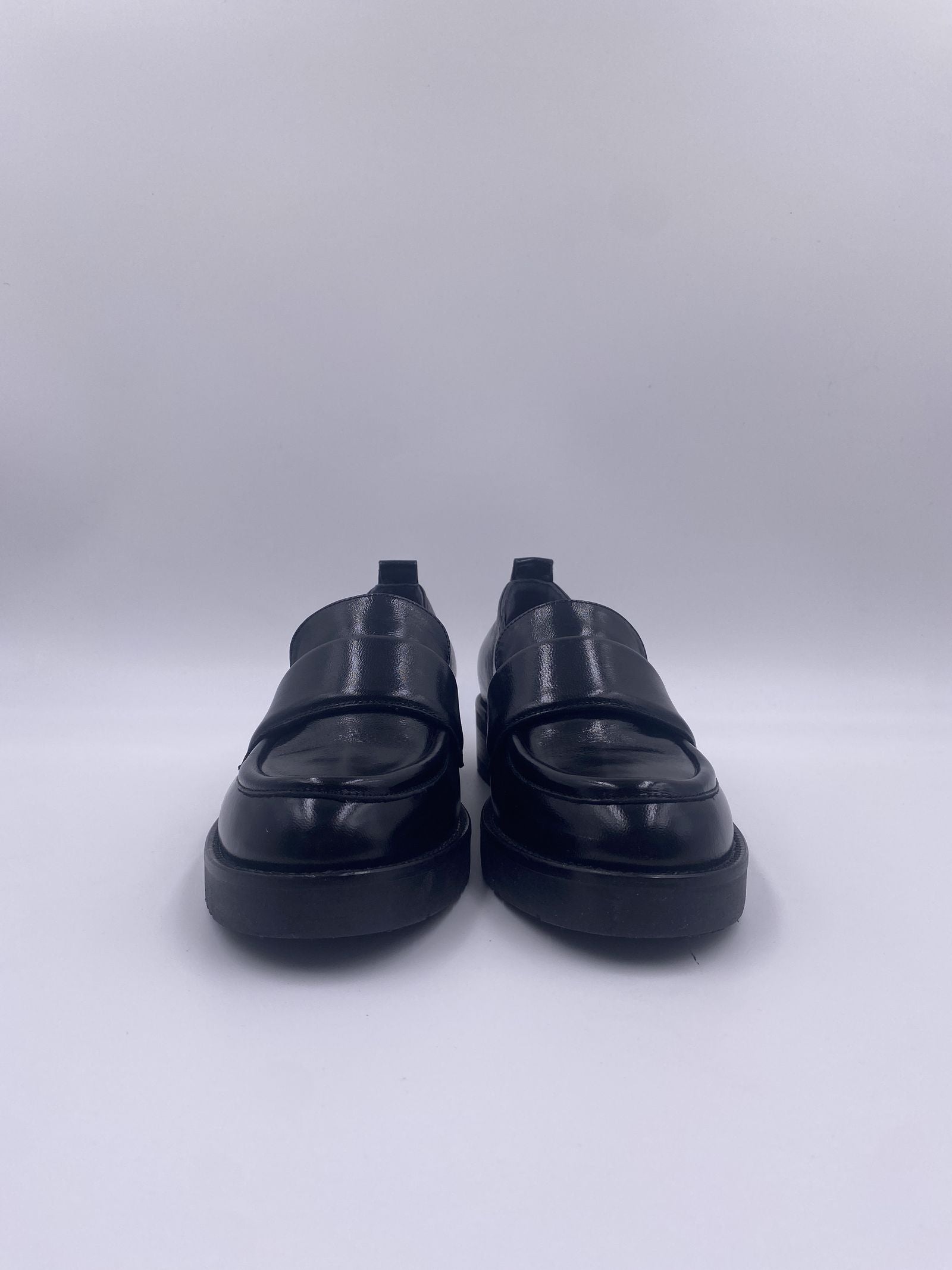Mocassino pelle nera 216 NERO CHIARINI 