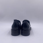 Mocassino pelle nera 216 NERO CHIARINI 