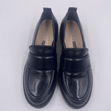 Mocassino pelle nera 216 NERO CHIARINI 