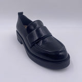 Mocassino pelle nera 216 NERO CHIARINI 