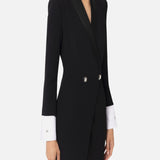 Abito Red Carpet con polsini staccabili AB64547E2 110 ELISABETTA FRANCHI 