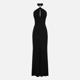 Abito Red Carpet con drappeggio - Elisabetta Franchi AB71747E2 110 ELISABETTA FRANCHI 