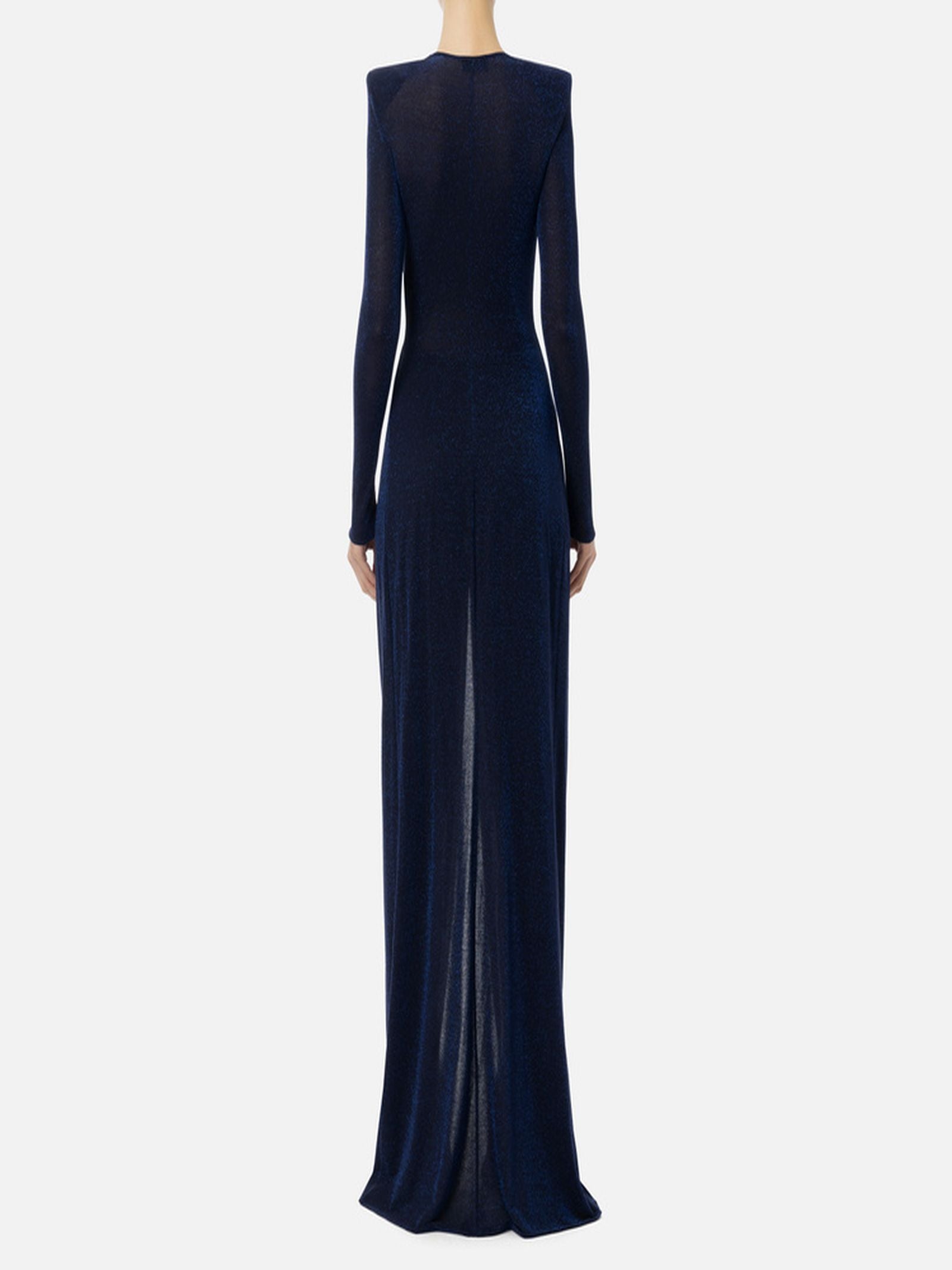 Abito Red Carpet con nodo e accessorio AB72447E2 B75 ELISABETTA FRANCHI 