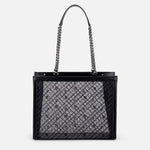 Borsa shopper grande effetto rete BS40A46E2 110 ELISABETTA FRANCHI 