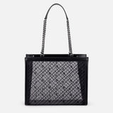 Borsa shopper grande effetto rete BS40A46E2 110 ELISABETTA FRANCHI 