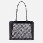 Borsa shopper grande effetto rete BS40A46E2 110 ELISABETTA FRANCHI 