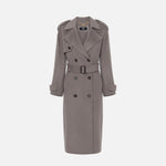 Trench cappotto in lana CP57D46E2 CG8 ELISABETTA FRANCHI 